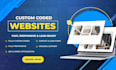 craft amazing fast website for small business