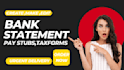 convert bank statement pdf to excel