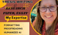 proofread, ghostwrite your academic writing, thesis and dissertation editing