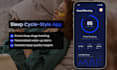 create a sleep tracking app like autosleep or sleep cycle