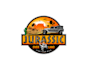 create professional and specially jurassic park logo design