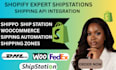 setup woocommerce shipping zones , usps, ups, fedex, dhl, shipping rates method