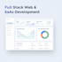 build full stack web and saas applications