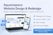 build revamp squarespace website fix squarespace issues add custom html css code
