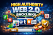 50 high quality dofollow web 2 0 backlinks seo