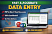 deliver professional typing services and document formatting