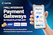 integrate in app payments and subscriptions in flutter apps