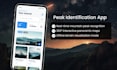 create an ar mountain identification app like peakfinder