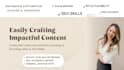 create professional website content in romanian and russian