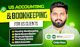 do US accounting and bookkeeping services using quickbooks and sage