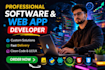 develop custom software,desktop and automation solutions