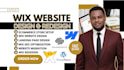 design redesign wix studio website, fix wix bugs, ecommerce setup, wix seo store
