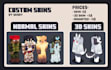 make a high quality minecraft skin