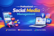 professionally manage your social media pages