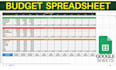 design budget spreadsheet, custom excel spreadsheet, custom goggle spreadsheet