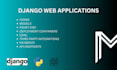 develop and deploy websites and applications on python django