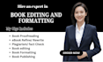 expertly structure edit, line edit and proofread ebook, worksheet, novel