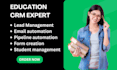 education CRM teachworks tutorcruncher kajabi CRM learndash targetx element451
