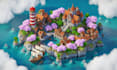 create custom minecraft adventure map spawn build survival city as your builder