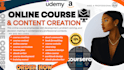 do master online course content video course  course creation course curriculum