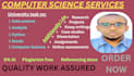 do data science, computer science, java, cpp, python, excel research projects