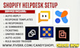 shopify helpdesk gorgias tidio commslayer willdesk reamaze crisp replydesk sb