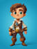 do 2d characters design, 2d cartoon 2d game character design