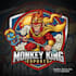design monkey king mascot logo design with business