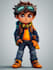 draw 2d game character