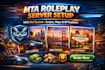 create a full mta roleplay server using owl system