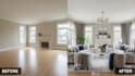 real estate virtual staging virtual renovation services listing