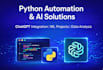 build python automation and chatgpt integration