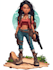 unique 2d game characters