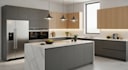 draw, design and 3d rendering  of kitchen cabinetry