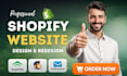 design and redesign your shopify store