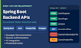 build a secure rest API using java spring boot