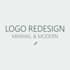 redesign your logo into a clean and minimal style