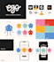 create a clear and modern brand style guide for your brand
