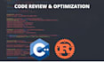 review refactor and optimize your cpp or rust code