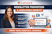 setup organic substack promotion substack subscribers substack newsletter
