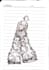 handraw and sketching cartooned character, object