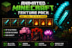 create an animated minecraft texture pack