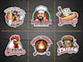 design a professional BBQ, grill, and restaurant logo