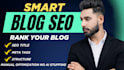 optimize your blog post with smart on page SEO