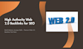 create high quality web 2 0 backlinks to boost your website
