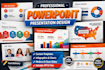design professional powerpoint presentation and pitch deck slides