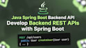 build backend API with java spring boot and database