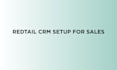 setup redtail crm for business sales