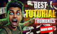 design viral youtube thumbnails that explode your CTR