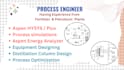 model and optimize chemical distillation columns using aspen hysys